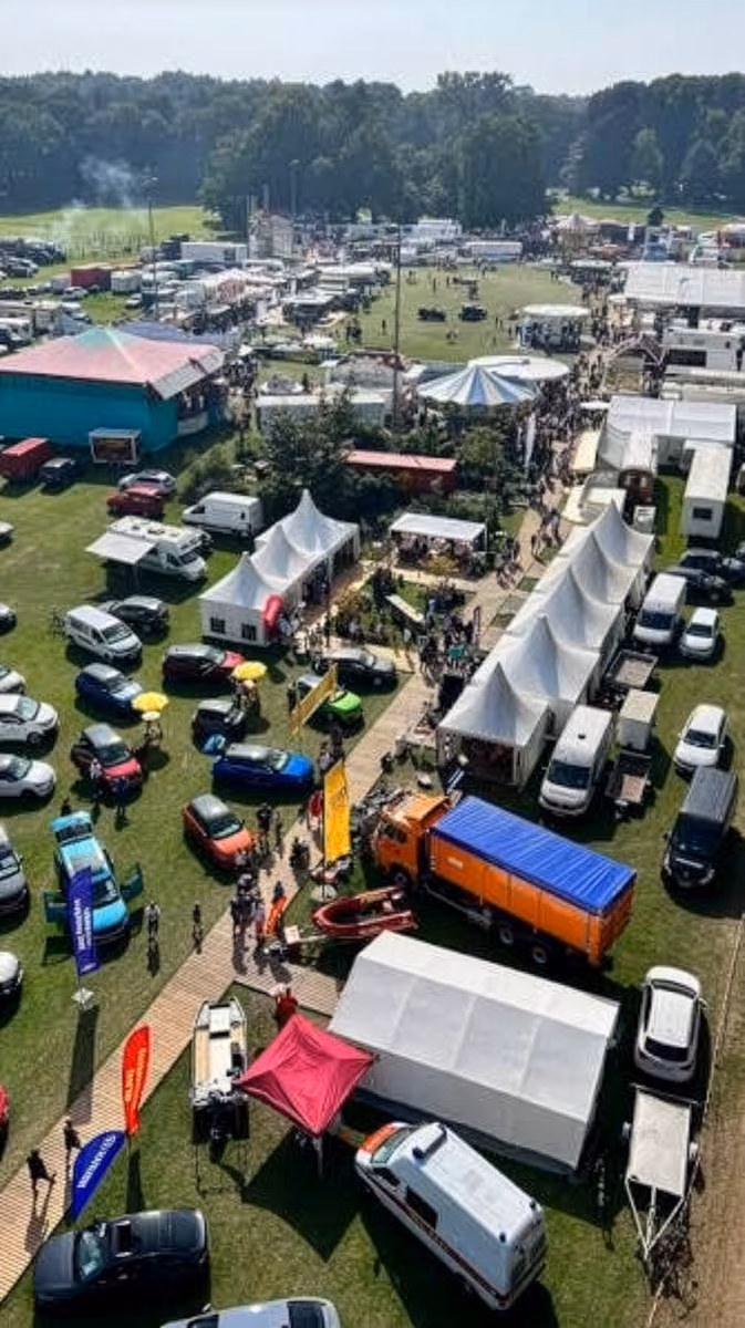 S Energiesysteme auf den LandTageNord 2026 in Wüsting. Photovoltaik und Stromspeicher für Landwirtschaft, Gewerbe und Eigenheim. Stand i1.