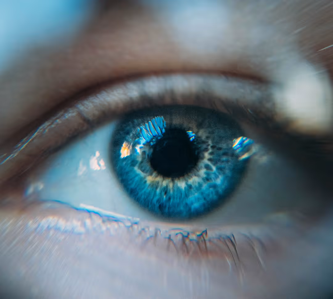 Visual metaphor for insight and future vision