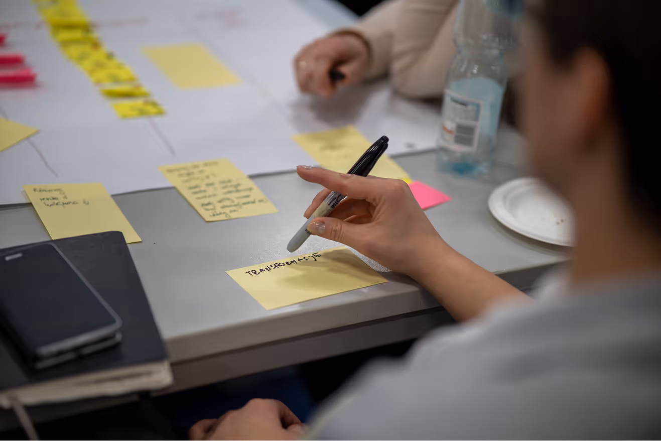 Preparing strategic blueprint