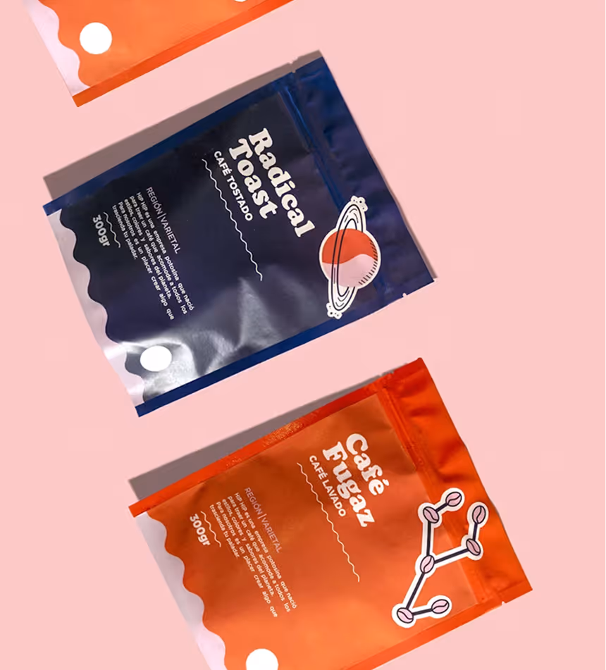 Visual concept for brand identity design