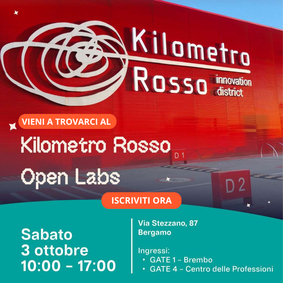BergamoScienza Convergenze - Kilometro Rosso Open Labs, sabato 3 ottobre
