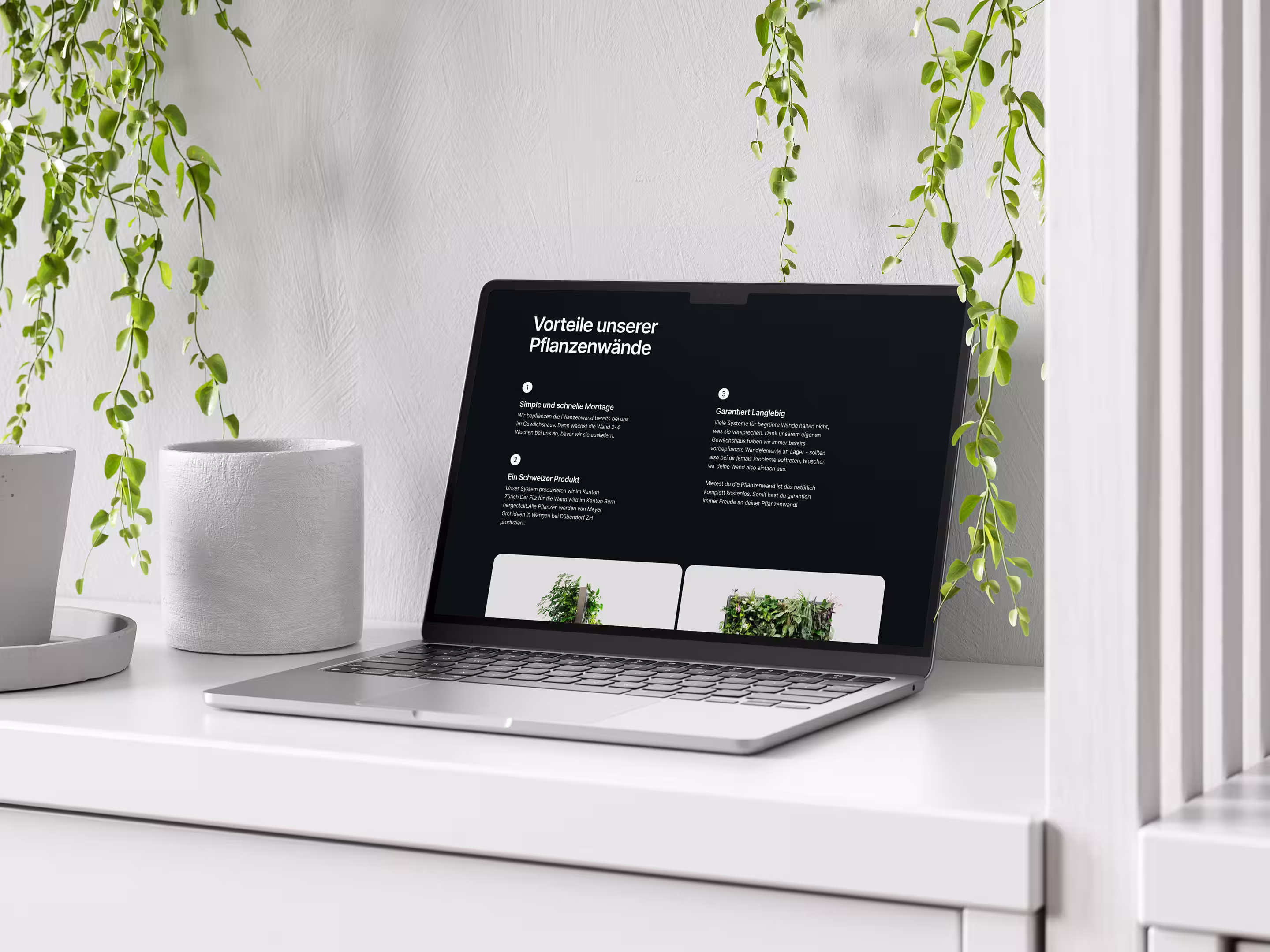 plantworks laptop mockups referenz webseitenprojekt christian schaefer
