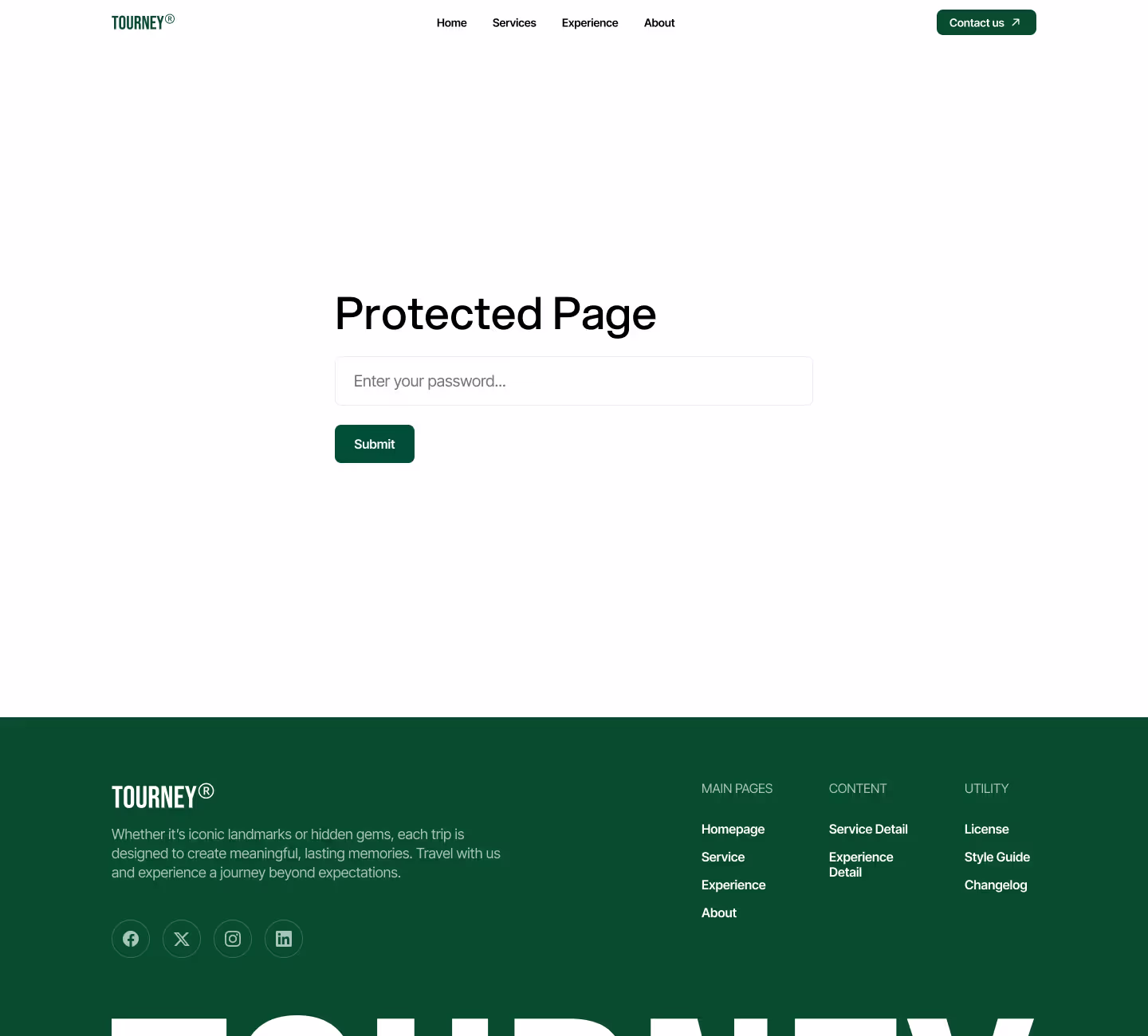 Page Showcase Preview