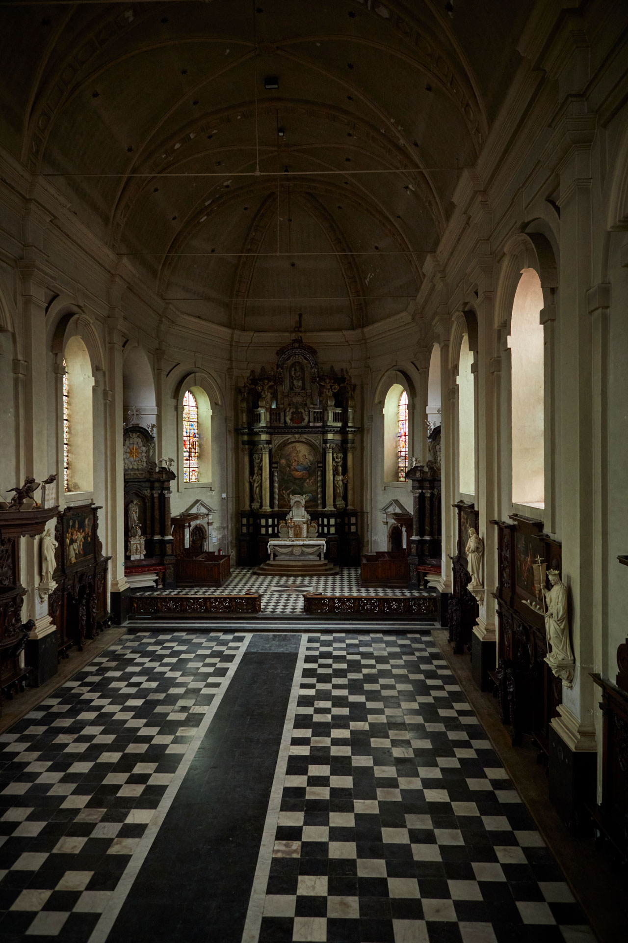 Vrienden van Sint-Barbara - Interieur