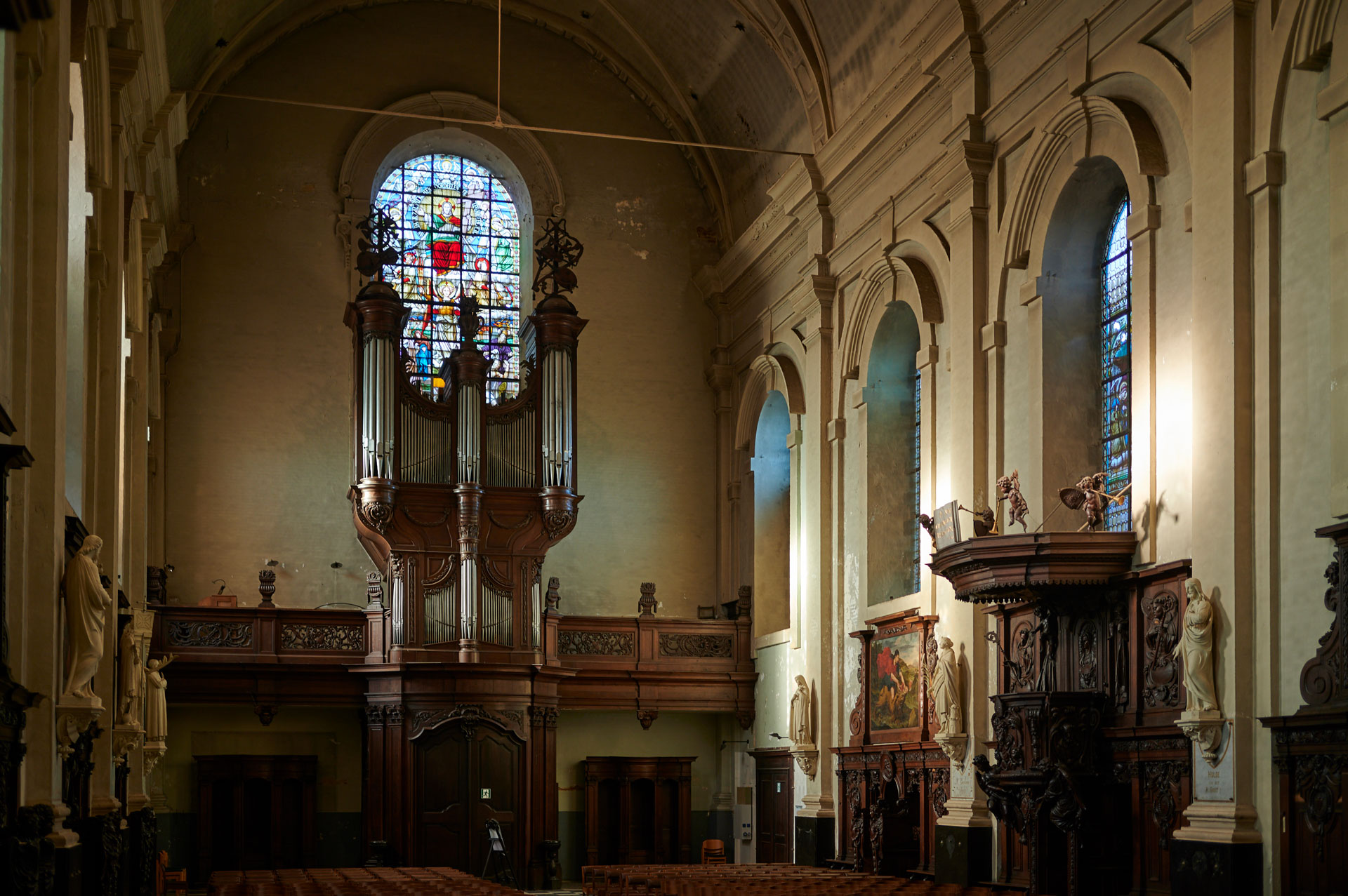 Vrienden van Sint-Barbara - Interieur