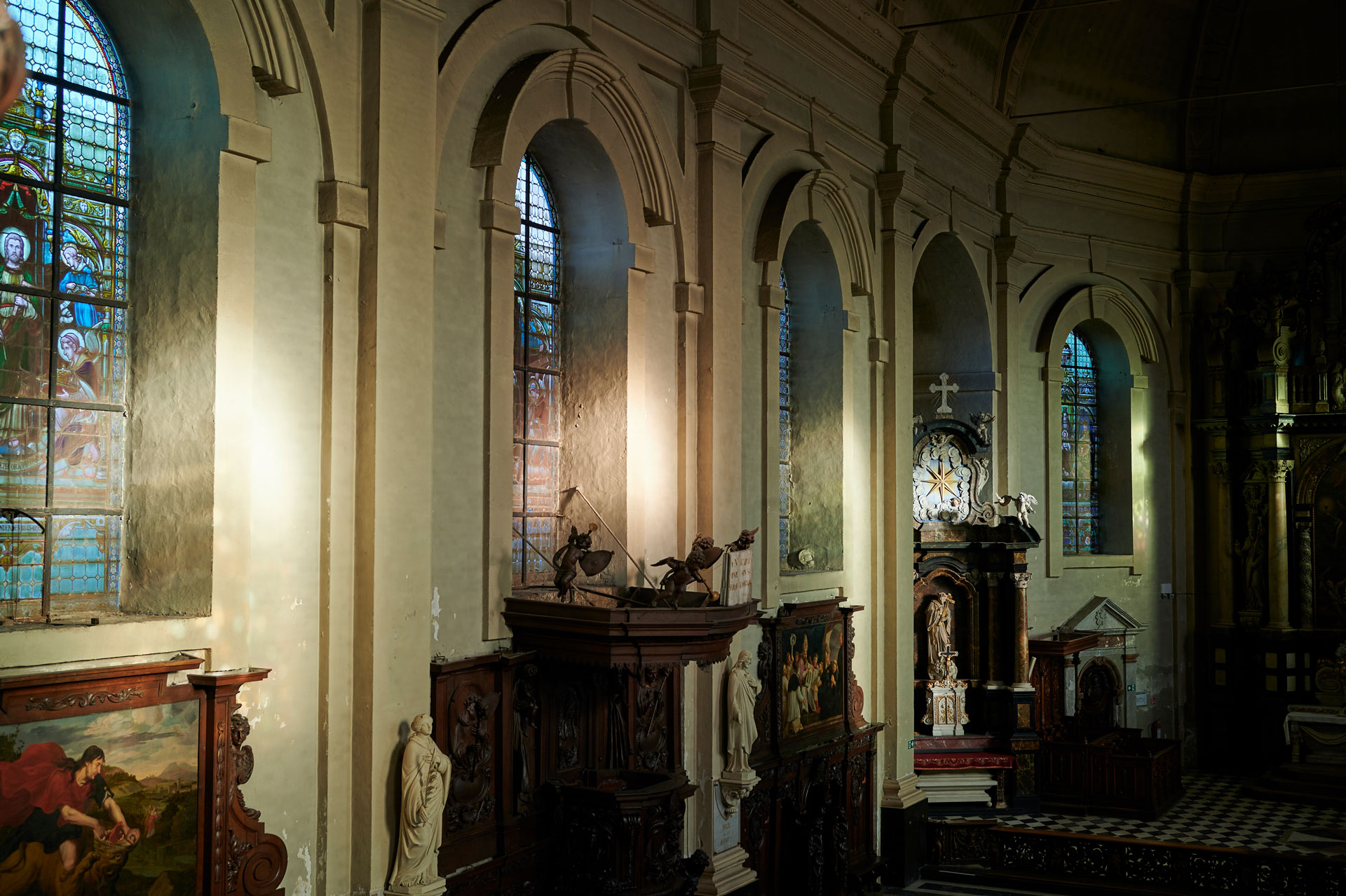Vrienden van Sint-Barbara - Interieur