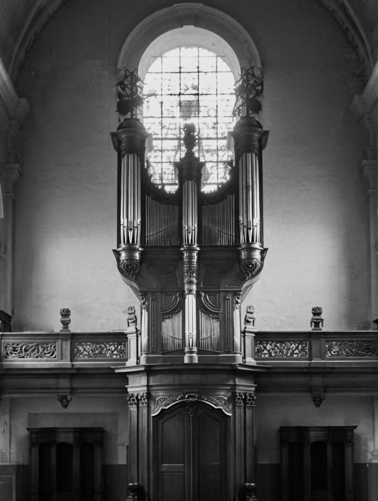 Vrienden van Sint-Barbara - Orgel