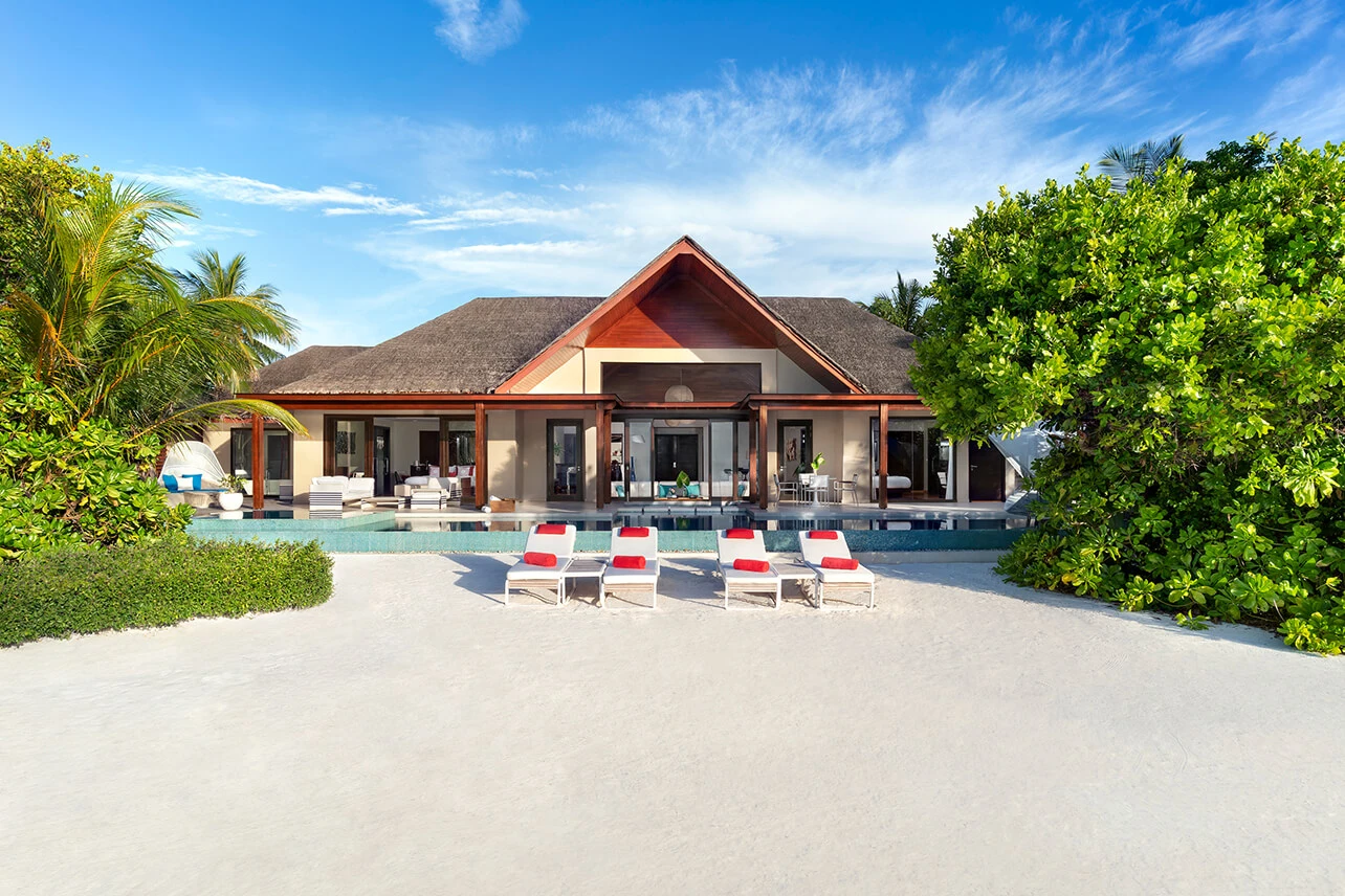 TWO BEDROOM BEACH POOL PAVILION NIYAMA