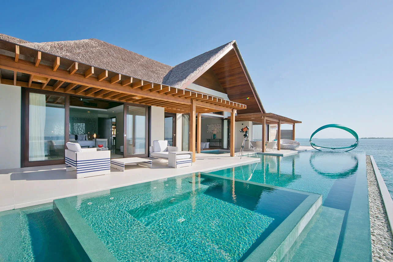 TWO BEDROOM OCEAN POOL PAVILION NIYAMA