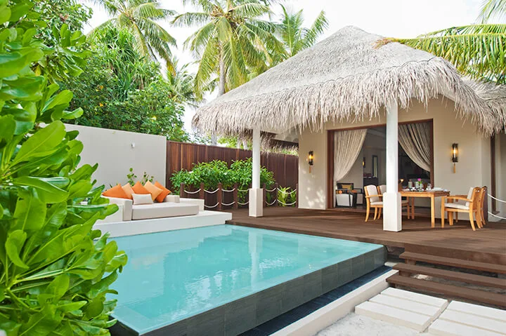 BEACH SUITE WITH POOL AYADA
