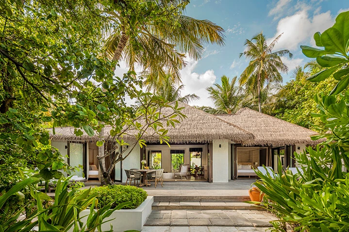 TWO BEDROOM BEACH VILLA COMO MAALIFUSHI
