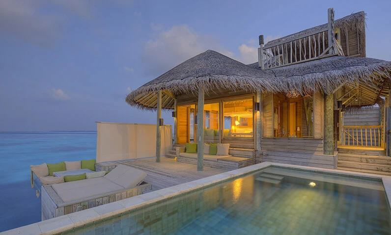 LAAMU WATER VILLA WITH POOL SSLM