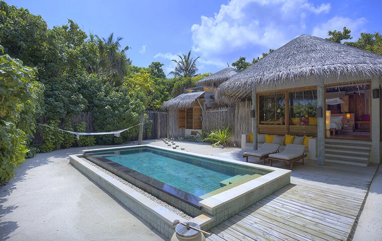 LAGOON BEACH VILLA WITH POOL SSLM