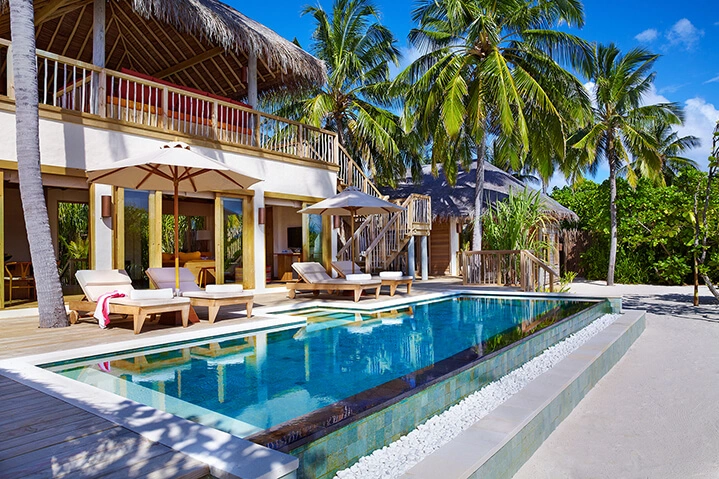 TWO BEDROOM OCEAN BEACH VILLA WITH POOL SSLM