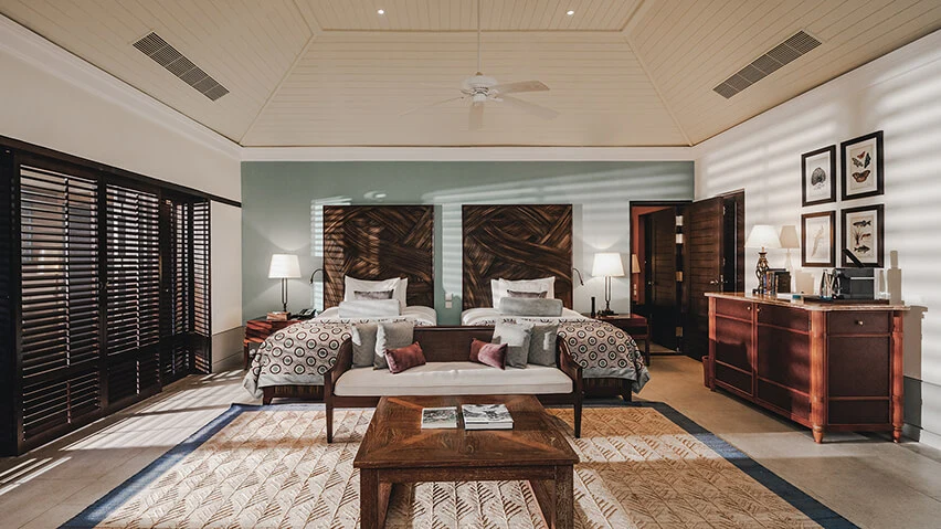 TWO BEDROOM FAMILY SUITE CAPE WELIGAMA