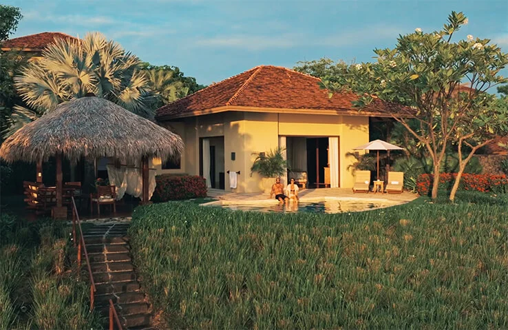 1-BEDROOM Beachfront Villa MUKUL