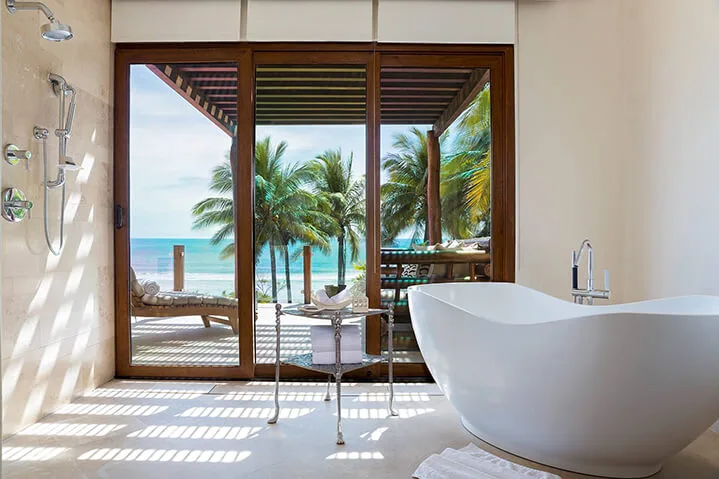 2-Storey 1-BEDROOM Beachfront Villa