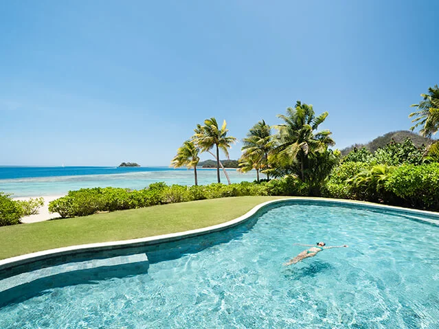 Four-Bedroom Beachfront Pool Residence SSF