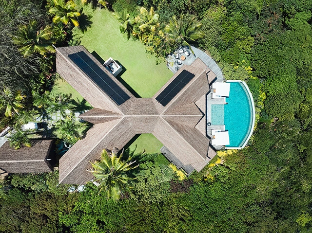 Four-Bedroom Oceanview Pool Residence SSF