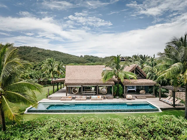 Three-Bedroom Beachfront Pool Residence SSF