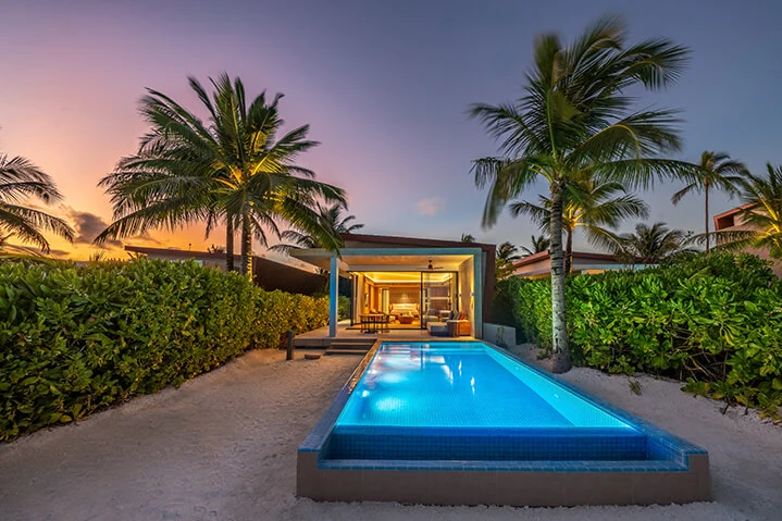 Sunrise Beach Villa with Private Pool KV