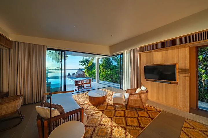 Sunset Beach Villa with Private Pool KV