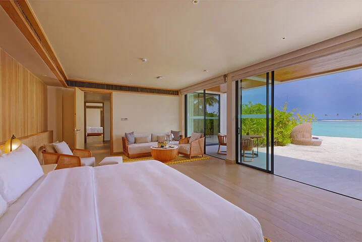 2-BD Beach Residence with Private Pool KV