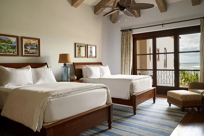 Twin Guestroom Rancho Santana