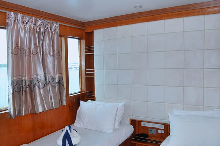 Standard Seaview Cabin MALDIVES EXPLORER