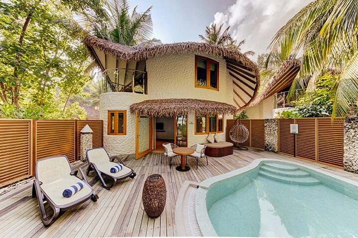 BEACH SUITE WITH POOL CINNAMON DHONVELI
