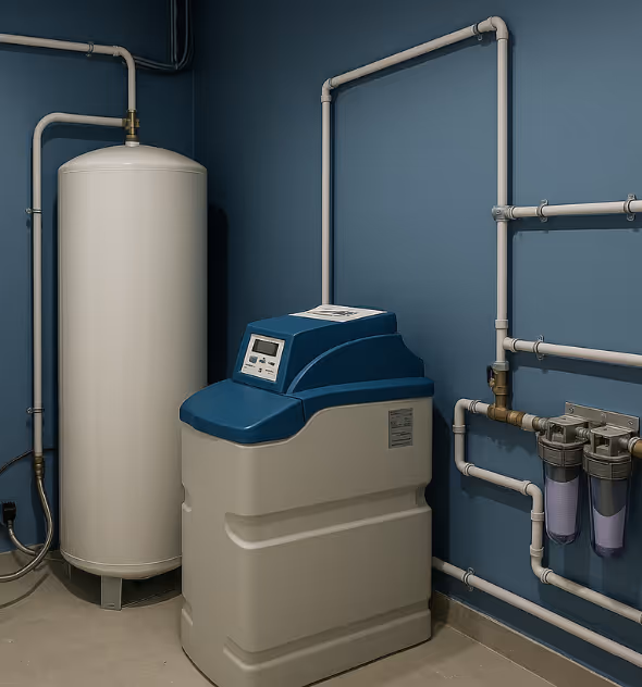 Installation de chauffage par Trashi Plombier à Metz