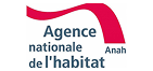 Logo de l'agence nationale de l'habitat