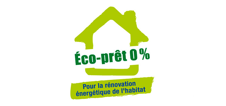 Logo de l'aide éco prêt 0%