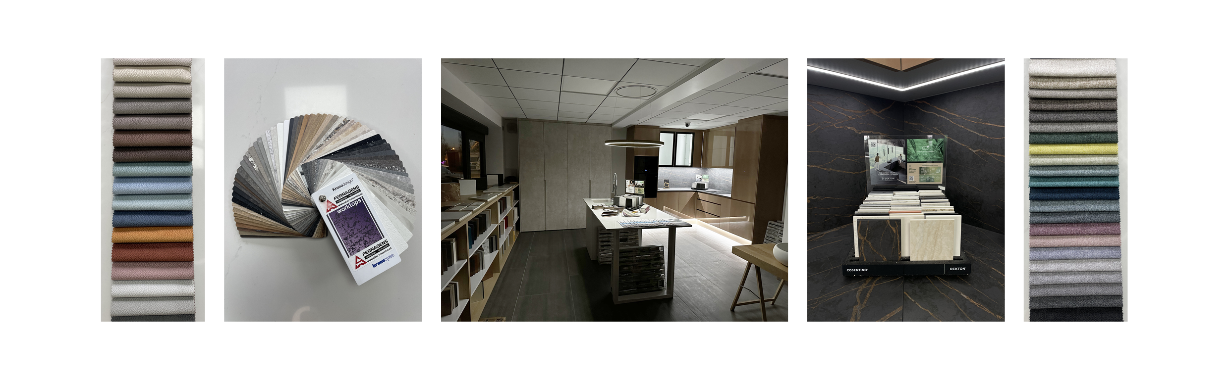 Un groupe d'échantillonnage pour accompagner les clients DSA. 