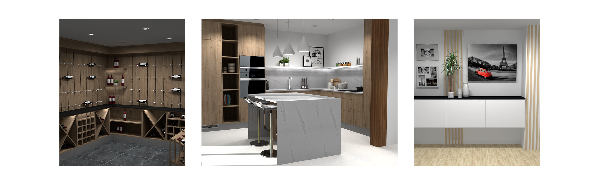 Réalisations 3D pour accompagner les clients DSA