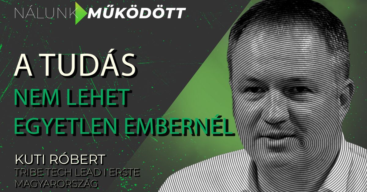  Építs IT-t, ami túléli a vezetőjét