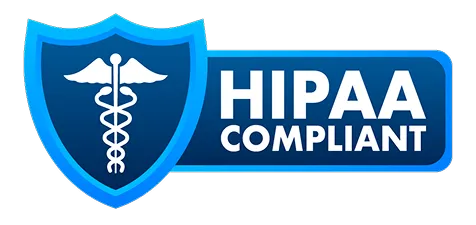 HIPAA compliant badge