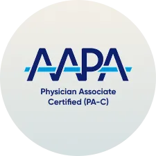 Physician Associate Certified (PA-C) by AAPA