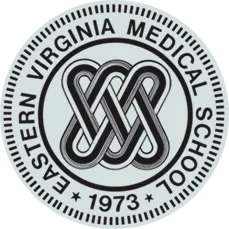 A logo of Eastern Virginia Medical School