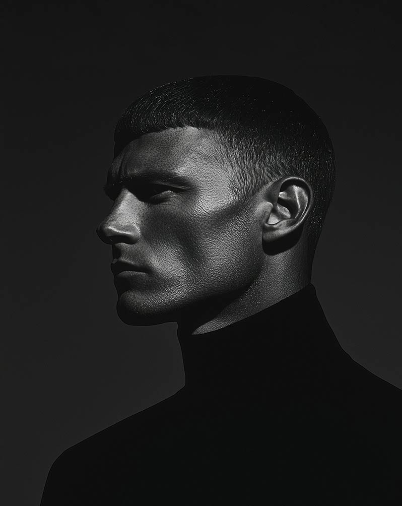 Portrait of Brian Herbert.