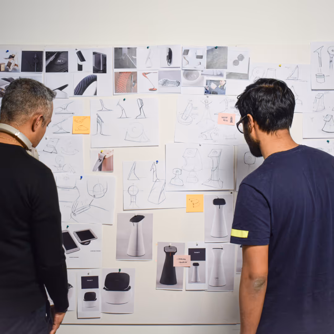 Design Thinking Process For Hardware Product Design