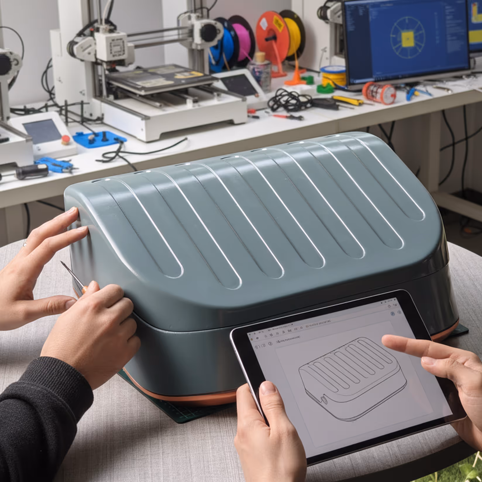 Prototype & MVP Services: Rapid Prototyping