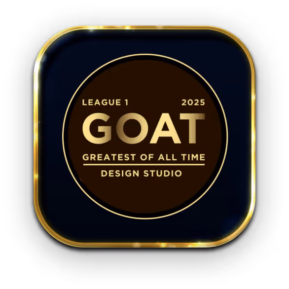 GOAL Design Award: Greatest Of All Time Design Studio