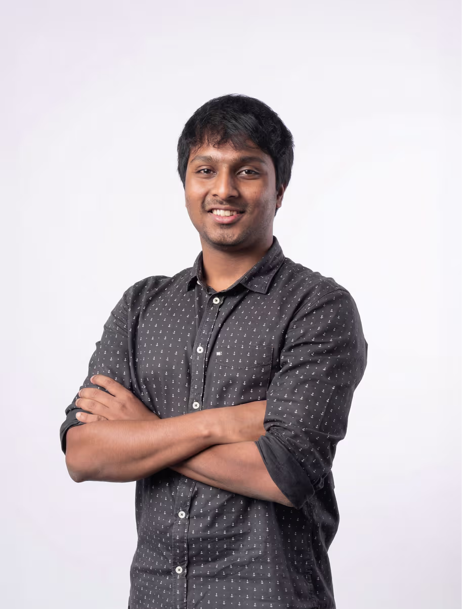 Arvind, Industrial Designer & Sales, Analogy Design