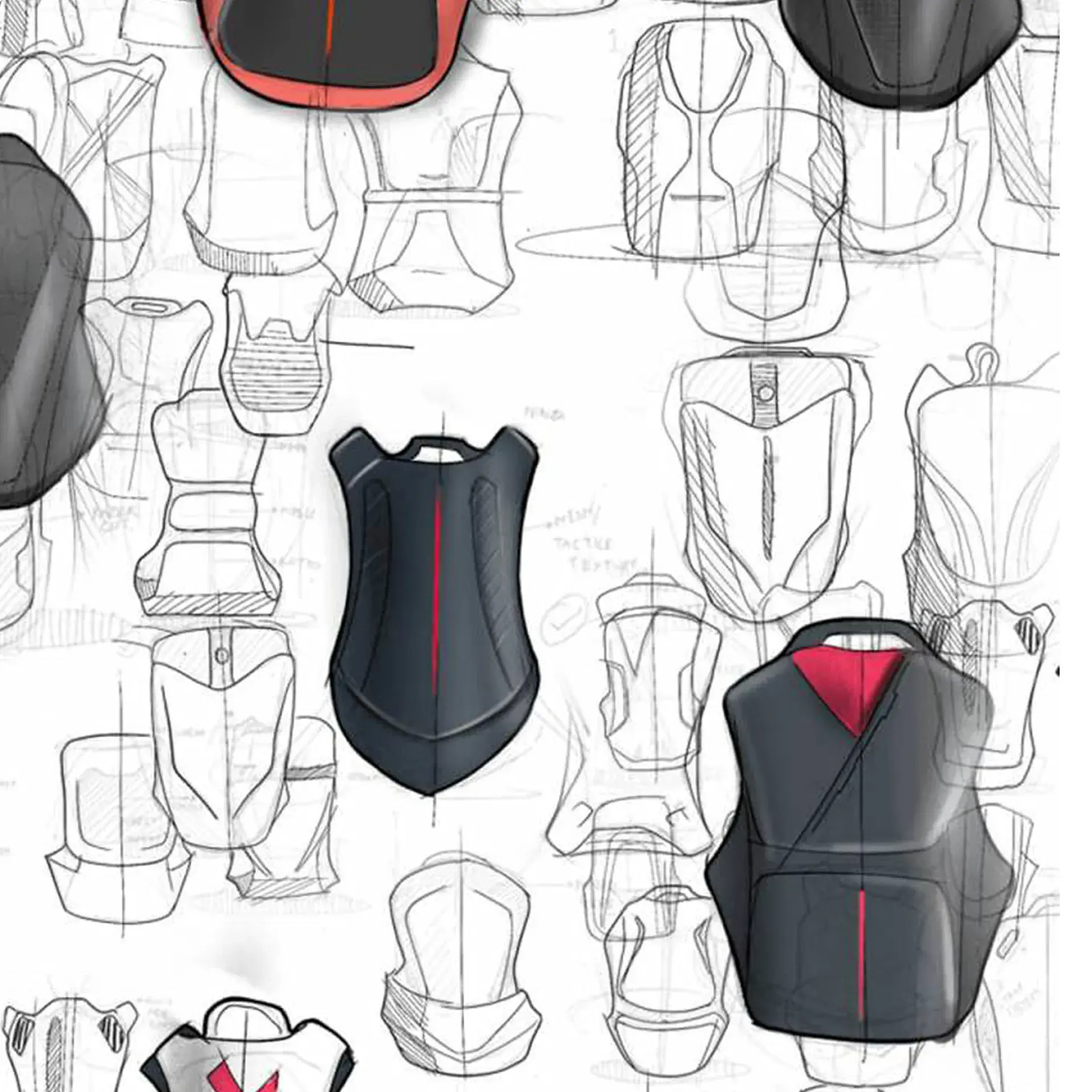 Industrial Design Service: Sketching & More