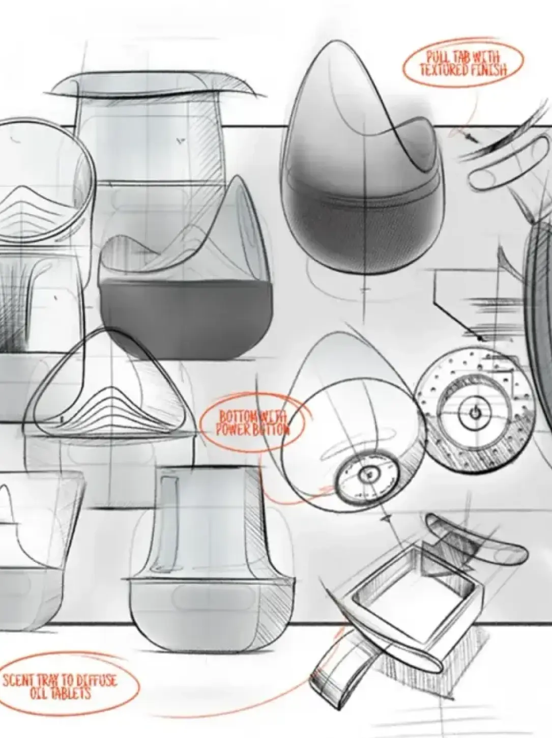 Prototype Development Services: Sketching & Design