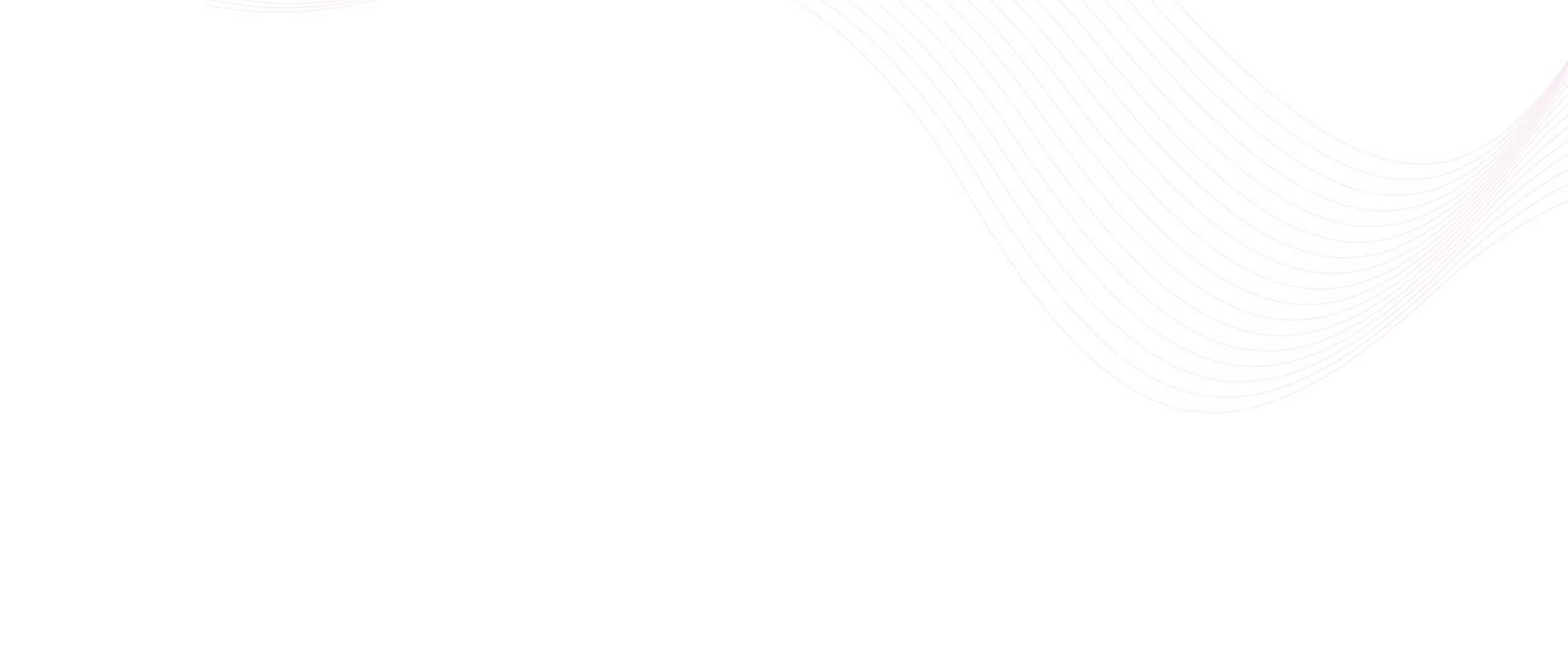 Lignes bleues fines incurvées formant un motif ondulé sur fond noir.