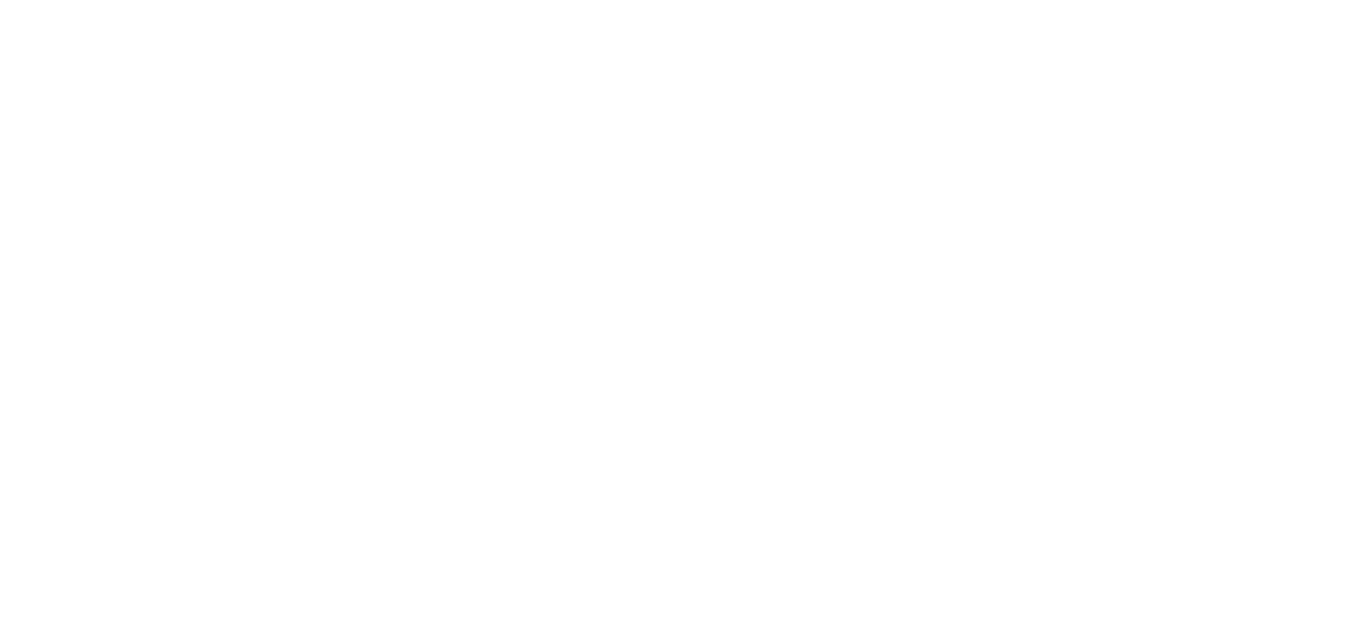 Forme abstraite minimaliste en noir et blanc ressemblant à une feuille ou à une plume stylisée.