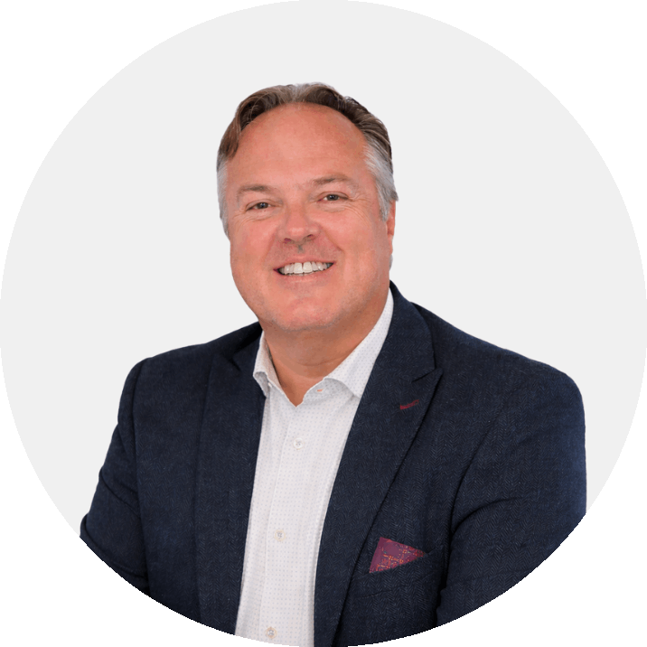 Photograph of Rob Bickley