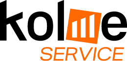 kolme logo per services